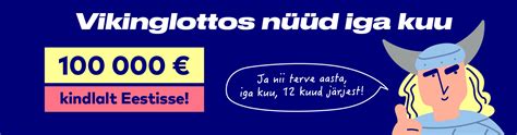 Vikinglotto – Eesti Loto.